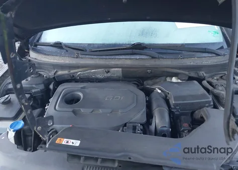 2016 Hyundai Sonata Se from USA, damaged, VIN 5NPE24AF5GH304366